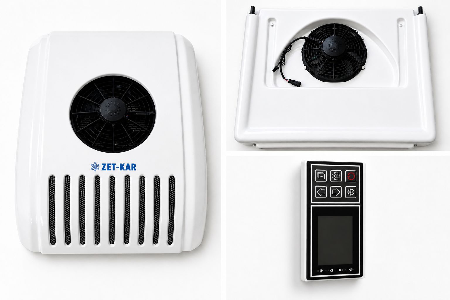 FT-300 ELEKTİRİKLİ SOĞUTUCU SETİ