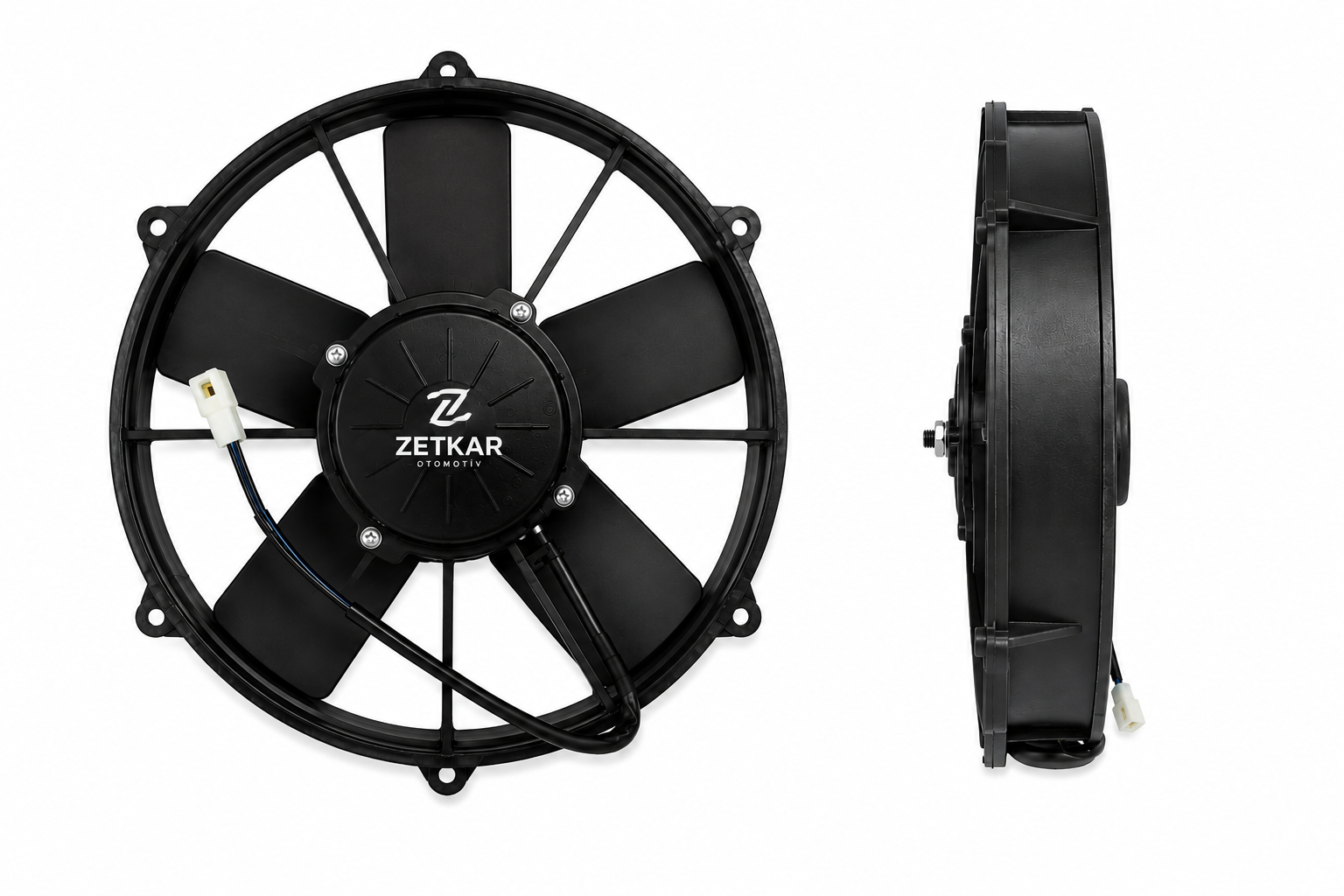 ZK88001BE5 FAN 5 KANAT 11 INCH 160W 12V