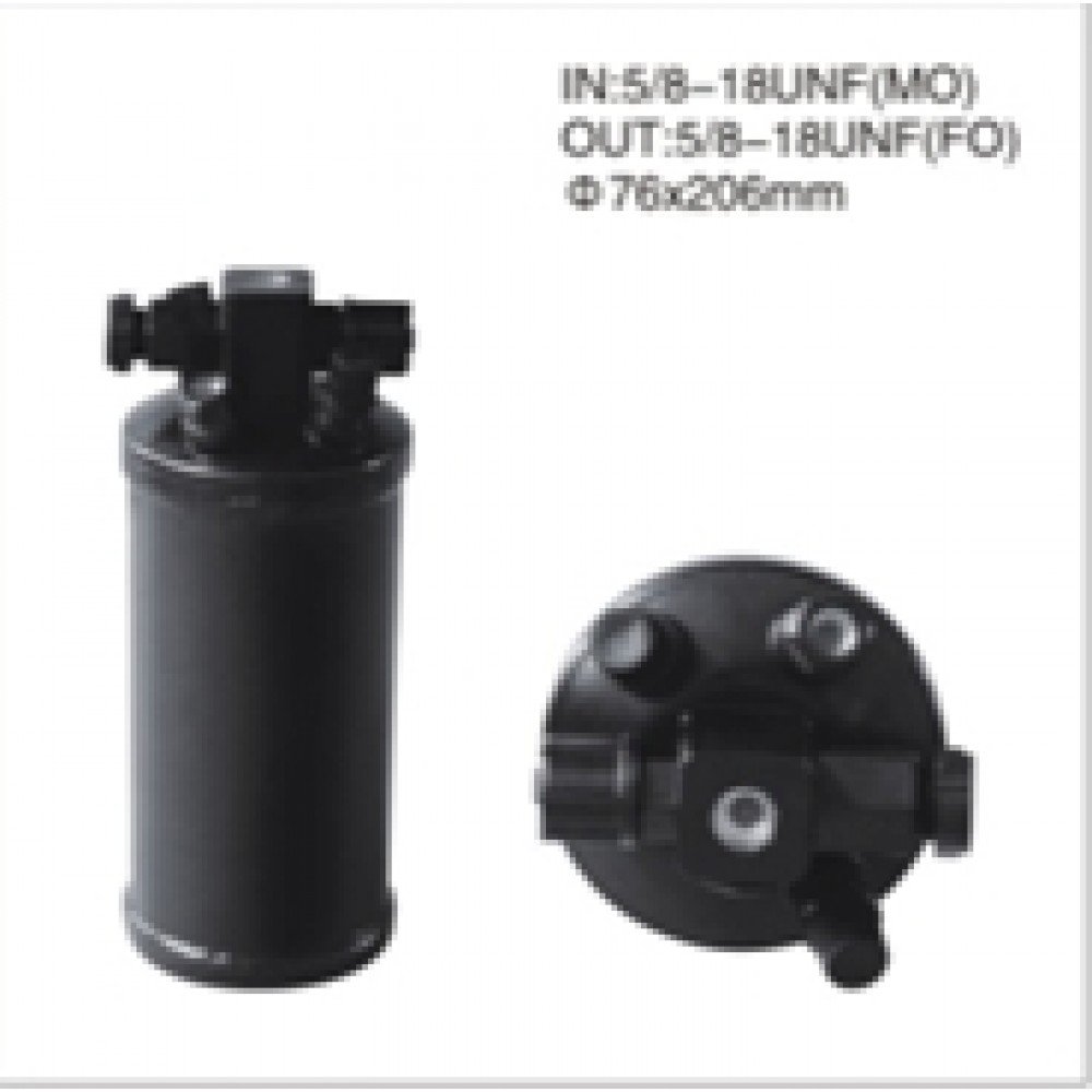 HF6680 UNIVERSAL GİRİŞ ERKEK ÇIKIŞ DİŞİ MÜŞÜRLÜ DRİER FİLİTRE