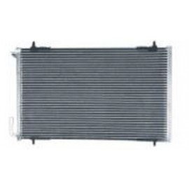 86019 PEUGEOT 206 CONDANSER OEM NO.: 6455.w6/6455.w7/6455.Y0/96375240 SIZE: 592*368*16