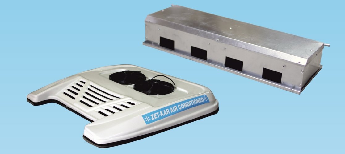 FT750 İKİ FANLI TAVAN KLİMASI