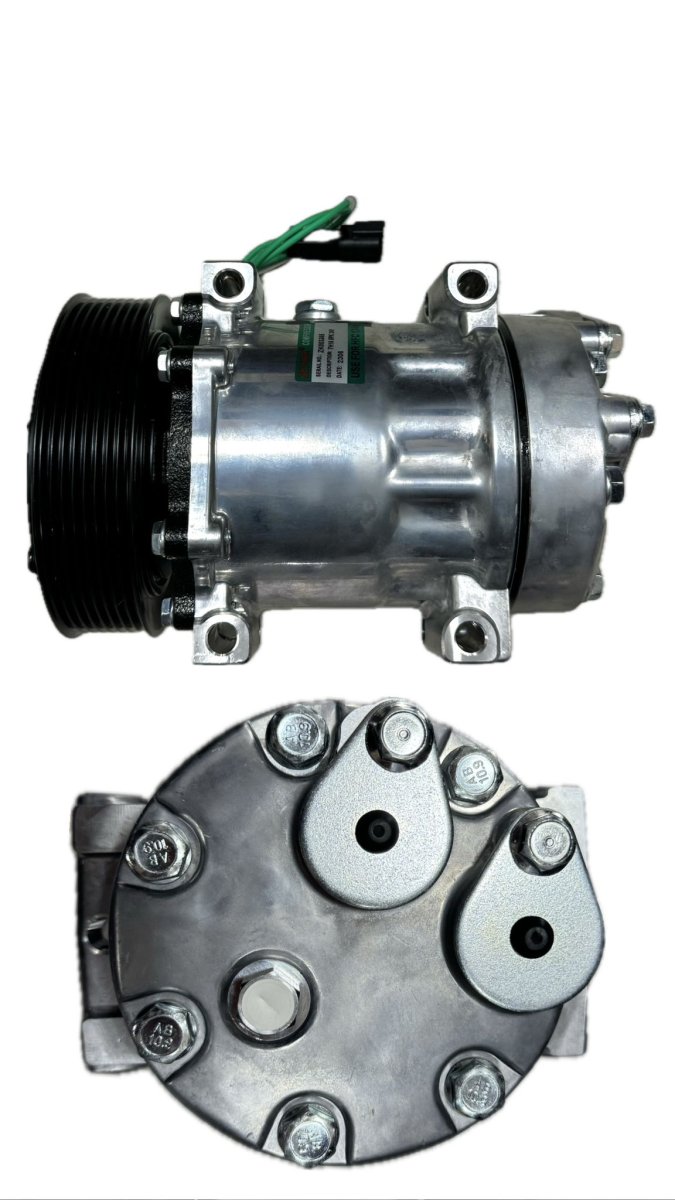 ST751920 VOLVO İŞ MAKİNASI 8PK 24V (135MM) KLİMA KOMPRESÖRÜ