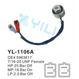 YL-1106 DELPHİ KABLOLU DİŞİ KLİMA MÜŞÜR