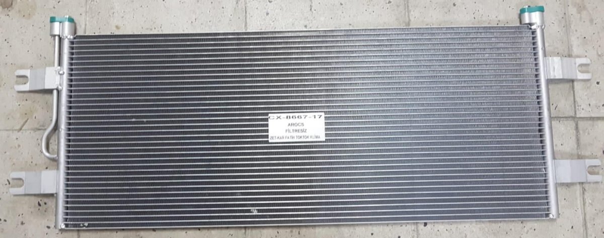CX-8667-16 MERCEDES AROCS ACTROS FİLİTRESİZ CONDANSER