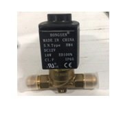 ELEKTRİKLİ DEFROZ SELENOİD VALFİ 1/2 24V