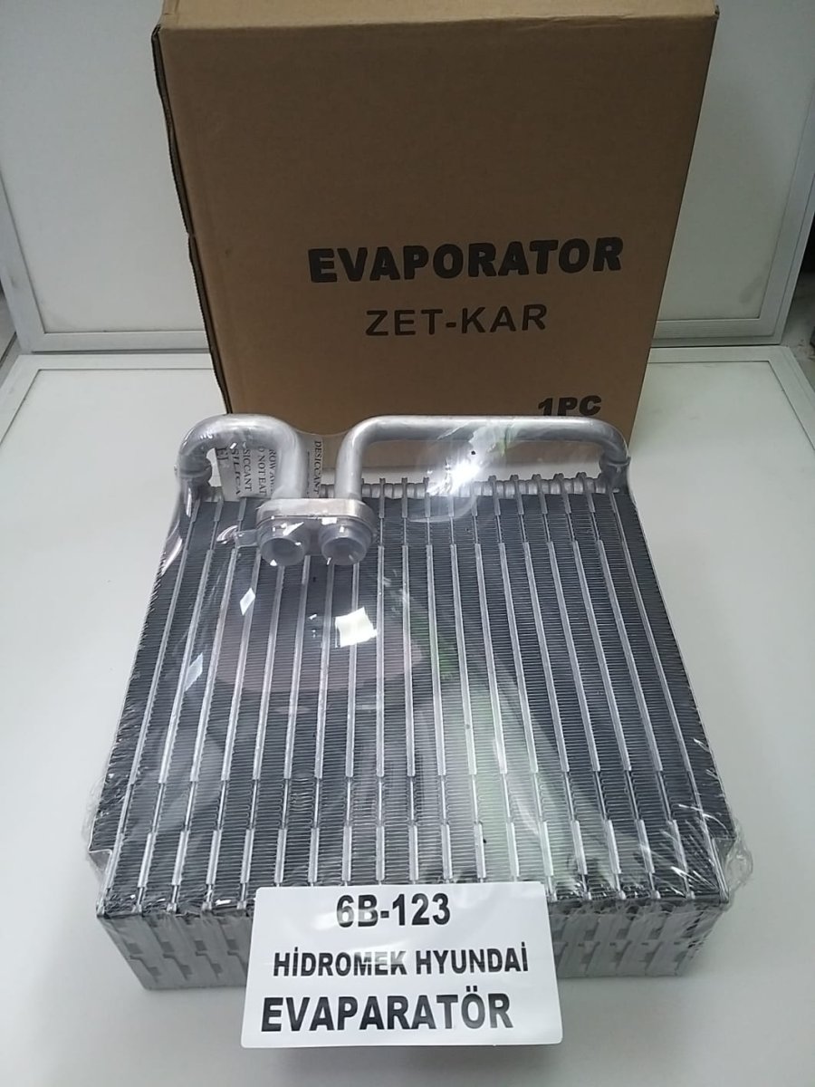 6B-123 HİDROMEK HYUNDAİ EVAPARATÖR