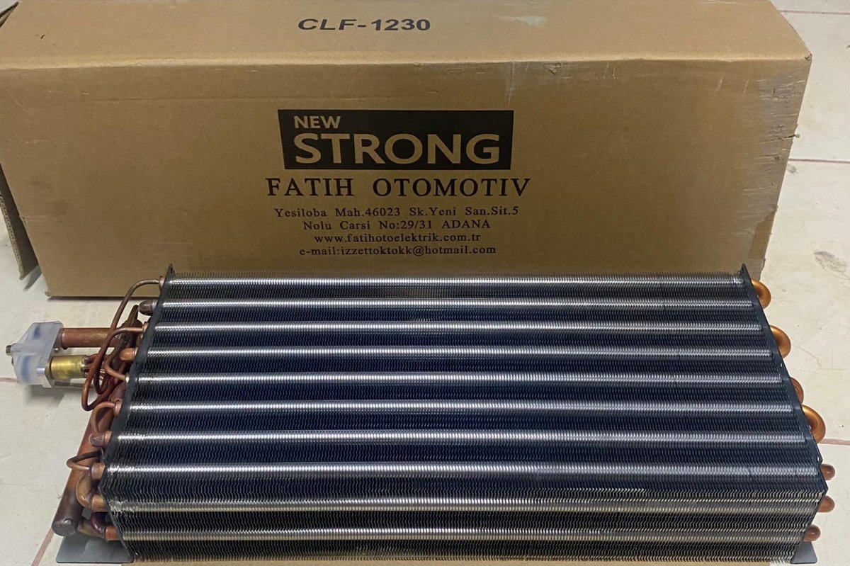 CLF-1230 JCB BAKIR EVAPARATÖR OEM: 30-925686 / 333/C6934