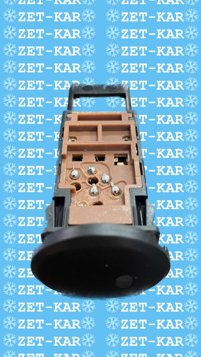 ETC-1028 ISUZU KLİMA DÜĞMESİ