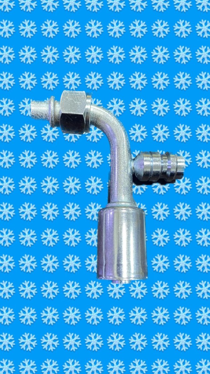 FT3309 10MM 13/32 90 DERECE PORTLU ORİNGLİ REKOR