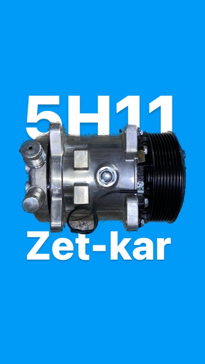 ST572203 5H11 8PK 12V 119MM UNIVERSAL KOMPRESÖR