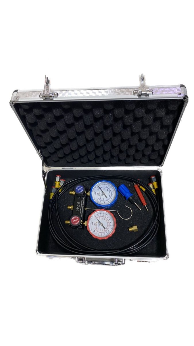 R744 GAZ BASMA KARBONDİOKSİT SAATİ