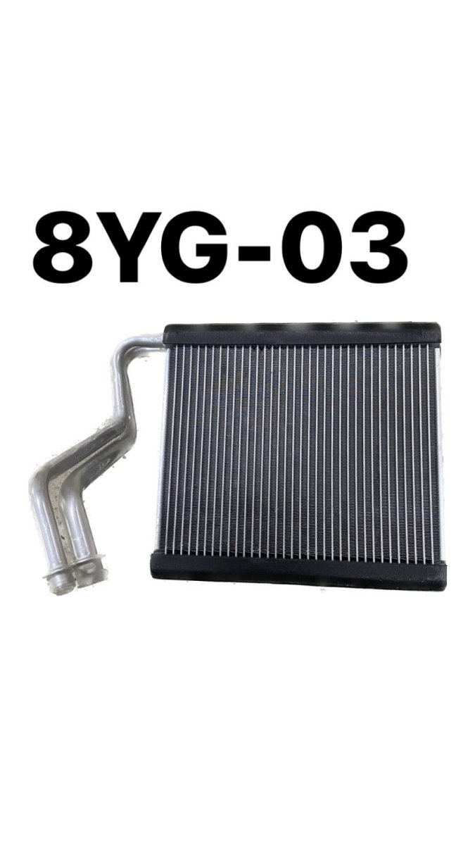 8YG-03 FORD TRANSİT ARKA EVAPARATÖR