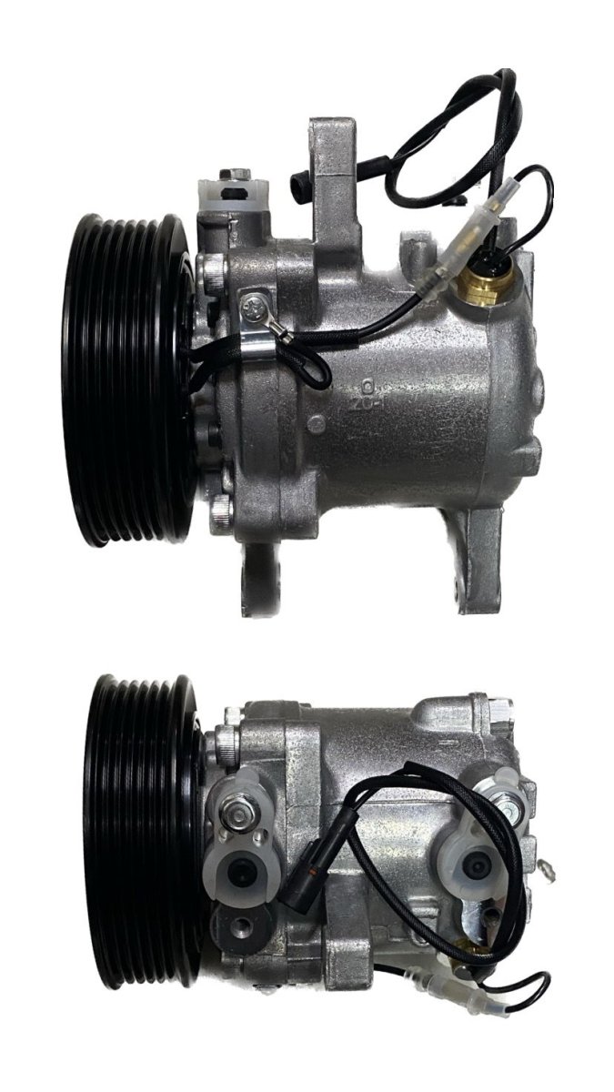 XZC1362 KUBATO 6PK TRAKTÖR KOMPRESÖRÜ