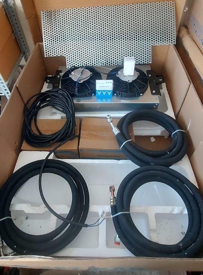 MANİTOU KLİMA SETİ BAKIR EVAPARATÖRLÜ E.M.