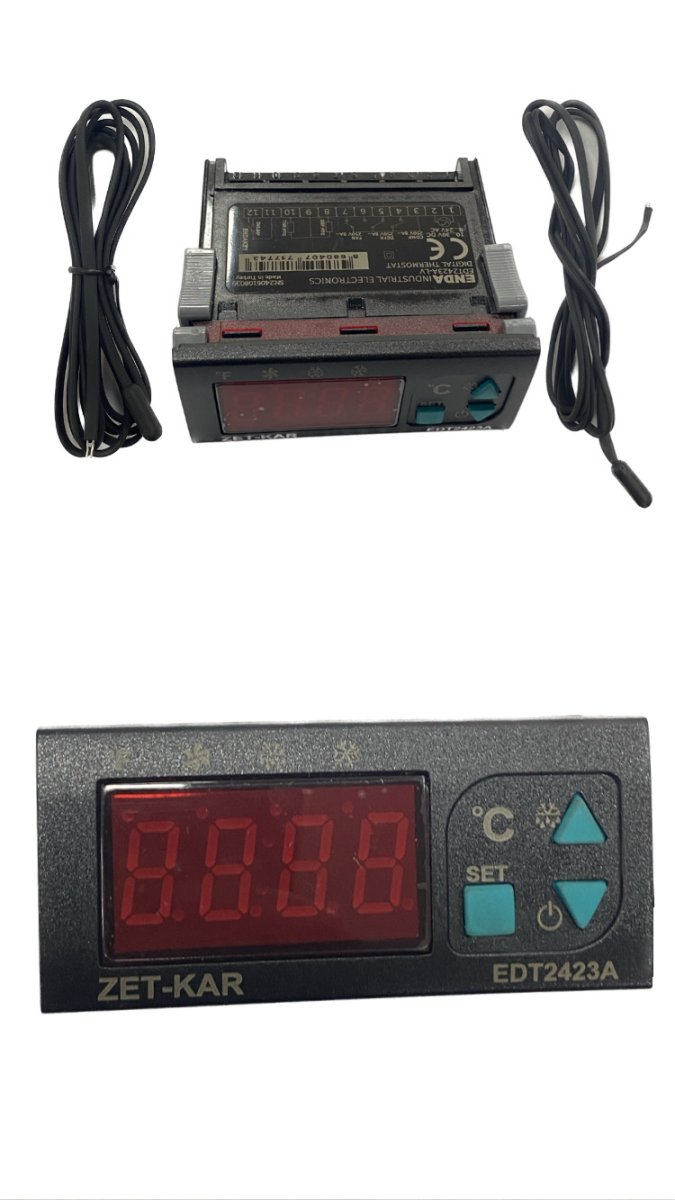 ENDA EDT2423A ÇİFT PROPLU DEFROSTLU DİJİTAL ANAHTAR