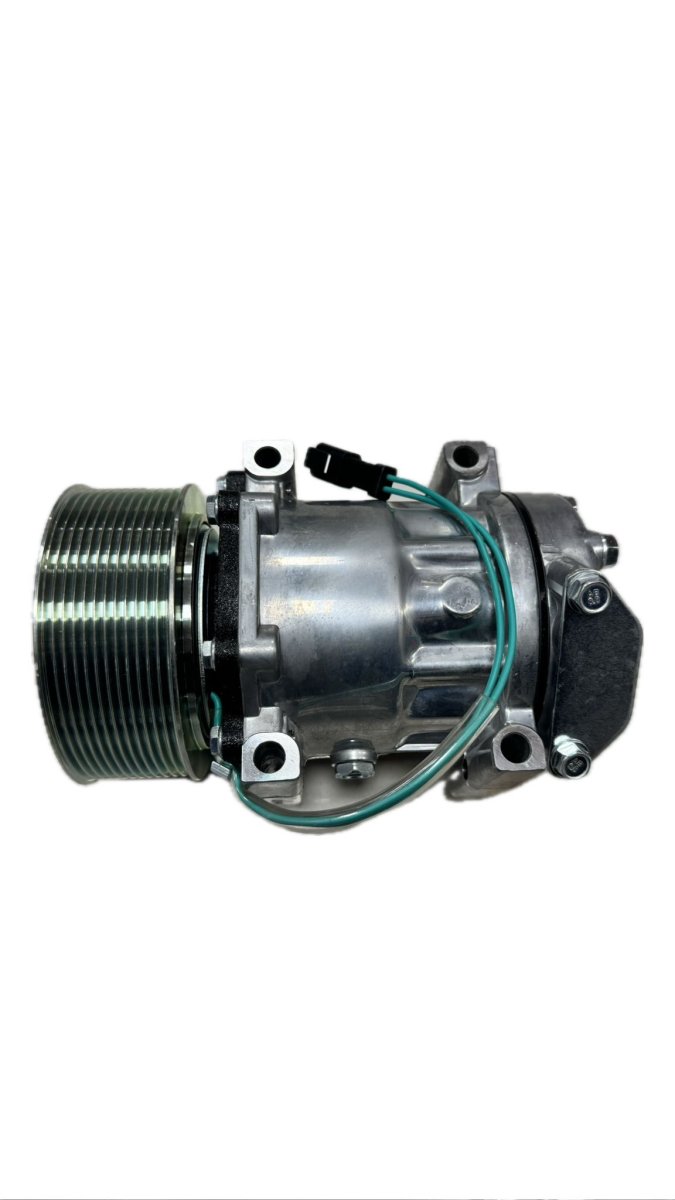 ST754741 VOLVO 12PK İŞ MAKİNASI KOMPRESÖRÜ (SANDEN NO: 7262)