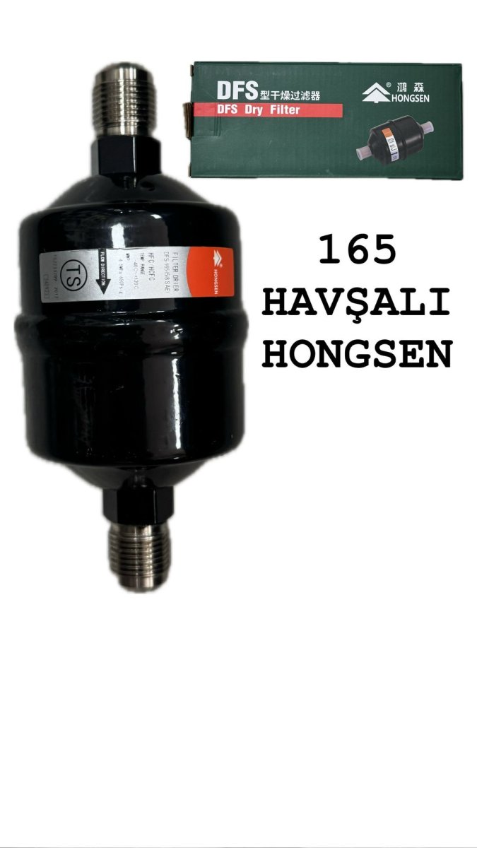 DFS-165 HONGSEN 5/8'' HAVŞALI FİLTER DRİER