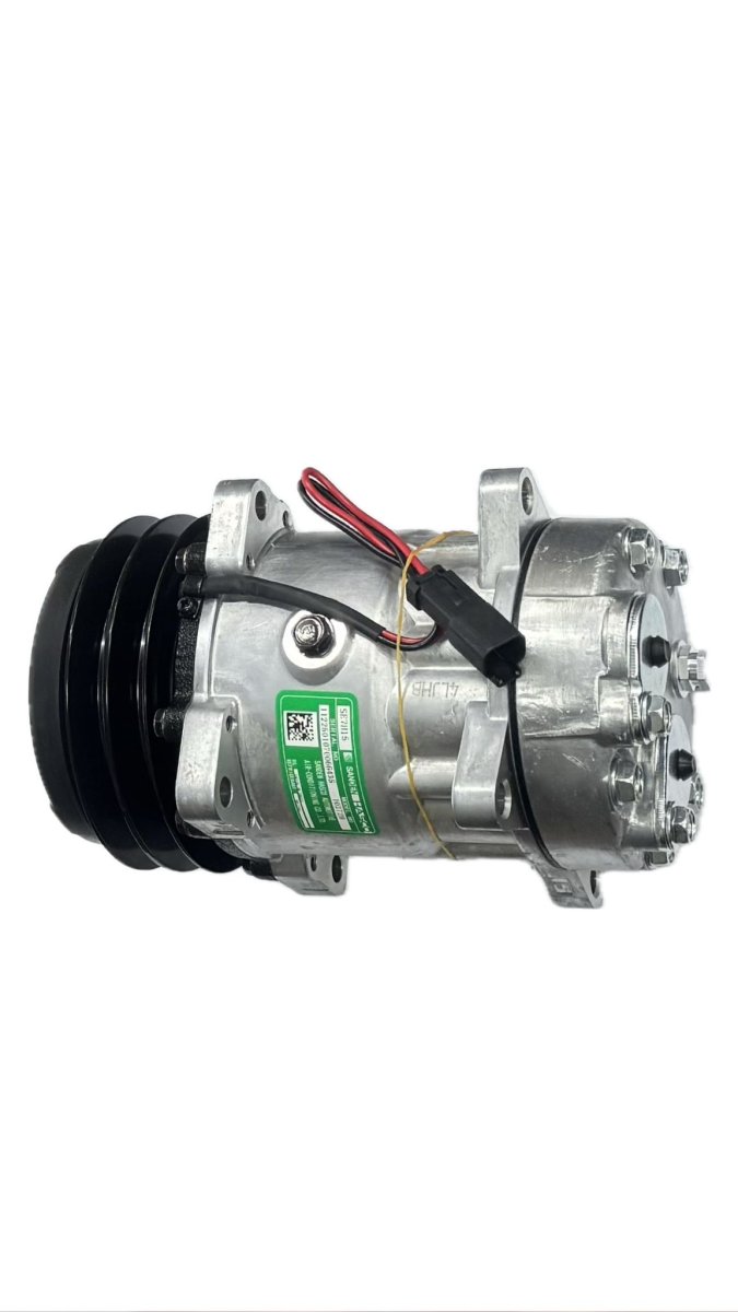 10272H 12V 2PK VOLVO KAMYON (SANDEN) KLİMA KOMPRESÖRÜ 7H15