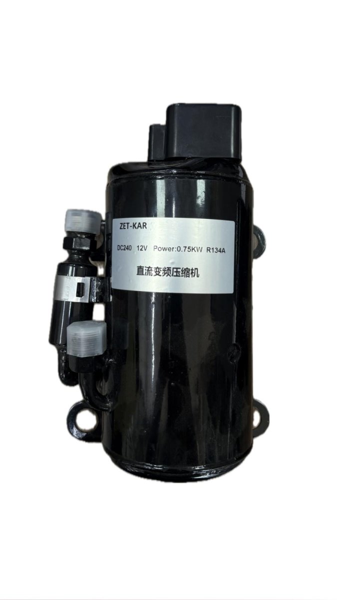 ZET-KAR DC240 STROLL ELEKTRİKLİ KLİMA KOMPRESÖRÜ 12V