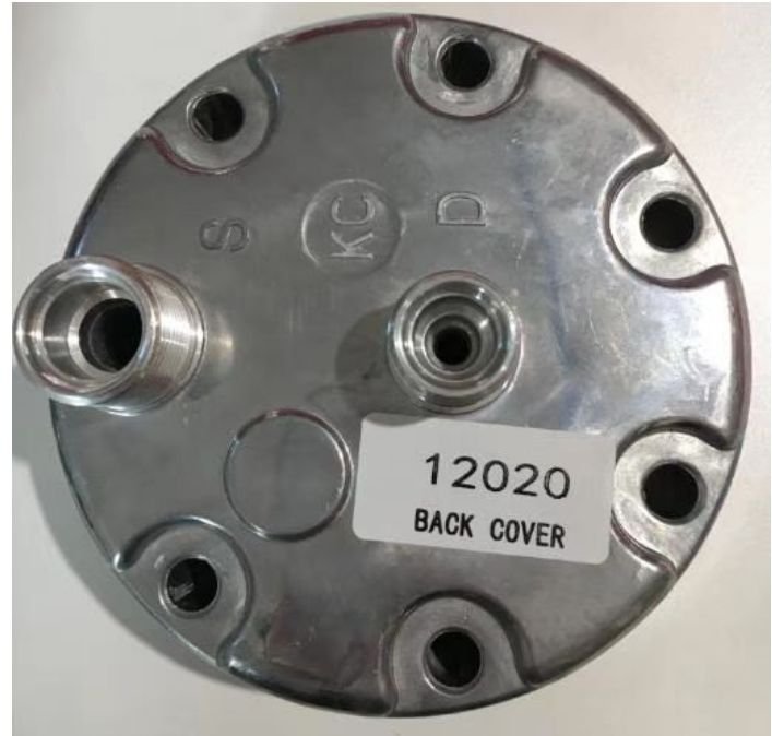 ZK-12020 7H15 İNCE KALIN ALTTAN ÇIKIŞ KOMPRESÖR KAPAK