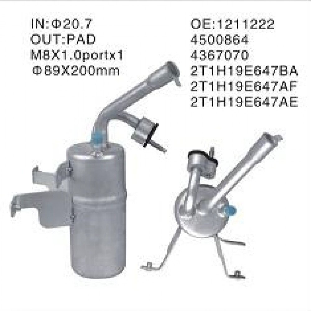 71234 / HF8158 FORD CONNECT DRİER
