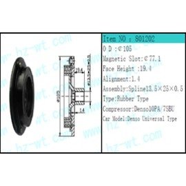 801202 DENSO PLEYT