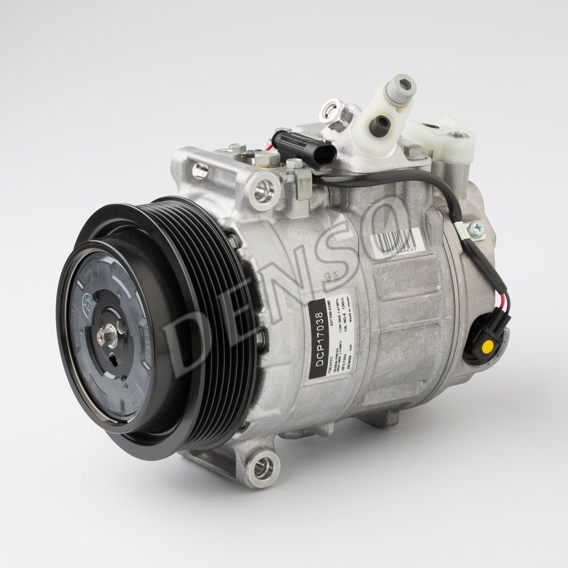 DCP17038 MERCEDES C CLASS - CLK -  PORSCHE CAYYANE TOUAREG BÜYÜK KASNAKLI VANEO KLİMA KOMPRESÖRÜ (OEM:DCP17152)
