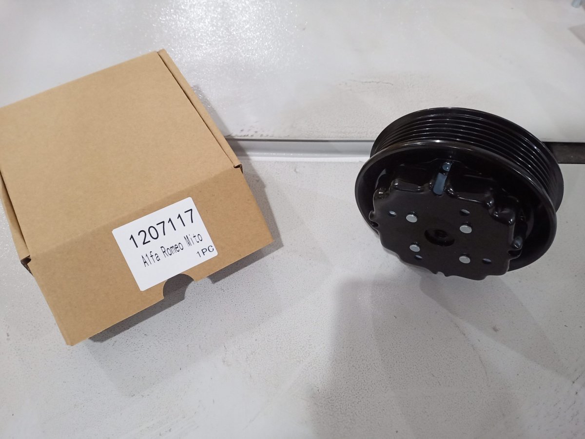 6C1119D629BE FORD TRANSİT KLİMA KOMPRESÖRÜ