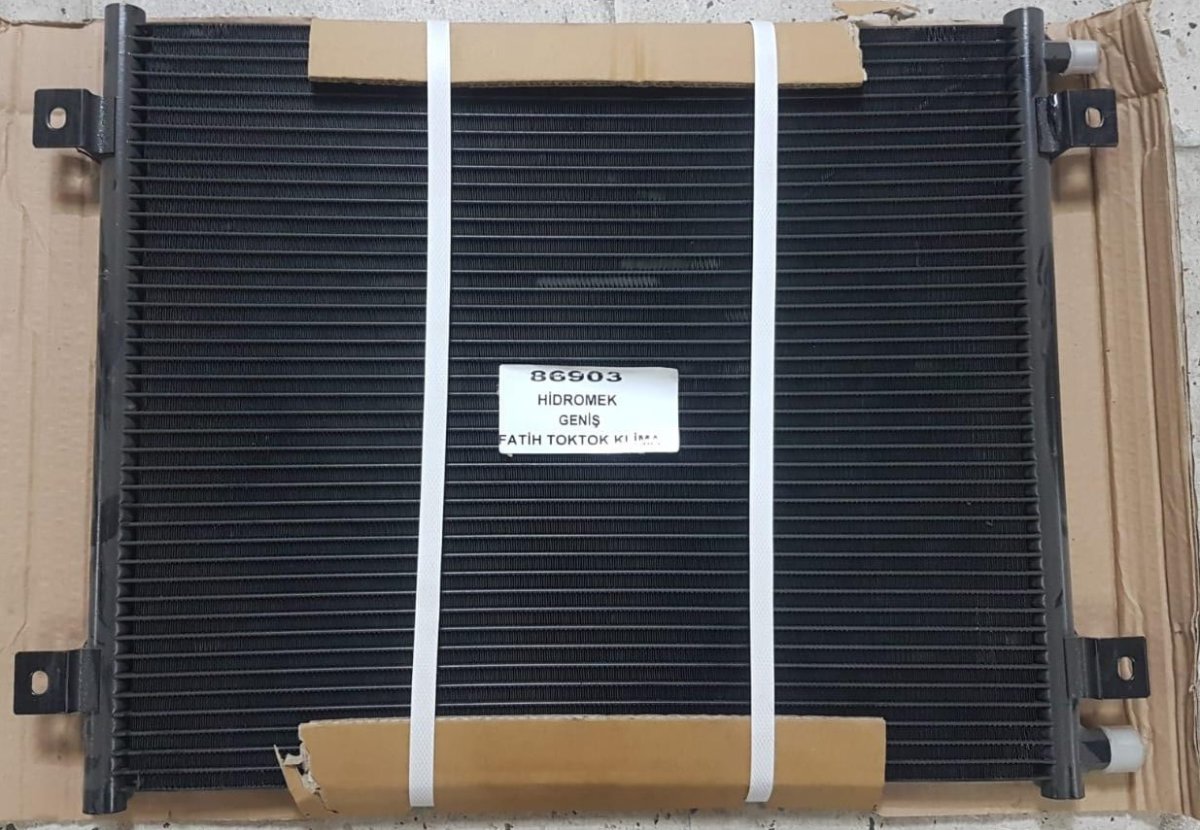 86903 HYUNDAİ HİDROMEK İŞ MAKİNASI CONDENSER