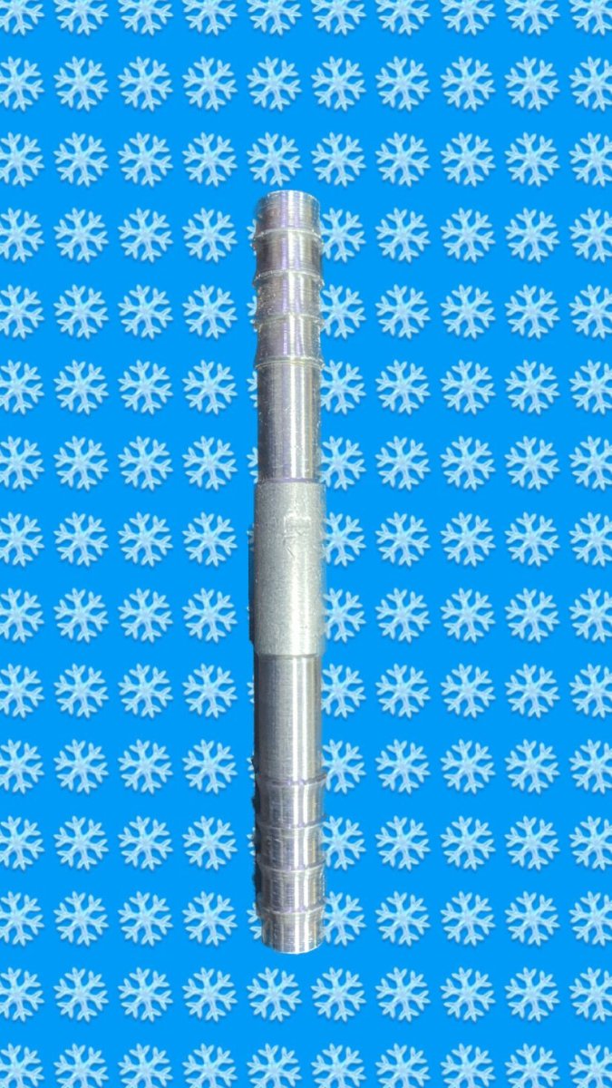 FT6001 8MM 5/16 DÜZ ALUMİNYUM ARA REKOR