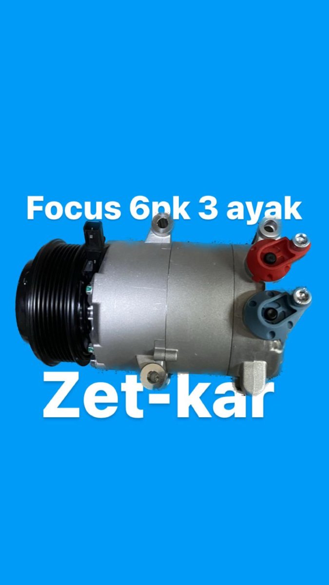 ST698940 FORD FOCUS YM 6PK 3 AYAK KOMPRESÖR