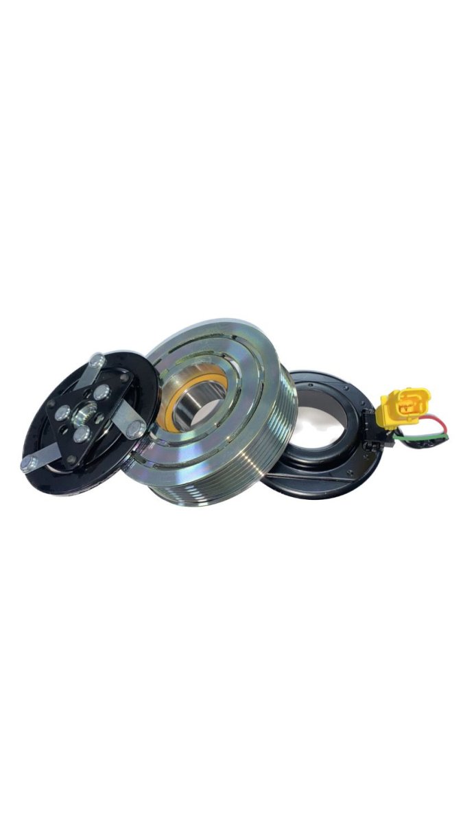 1203538  KS-813040/809023 FORD TRANSİT SANDEN TİP 7PK 12V KASNAK SETİ