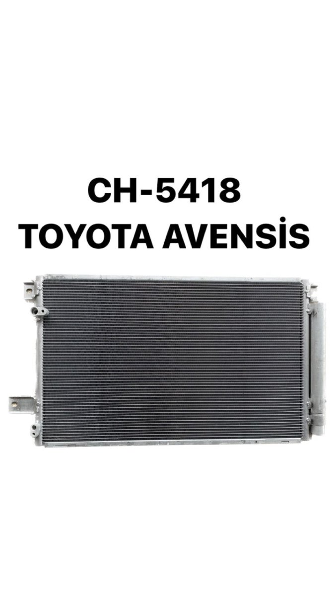 CH-5418 TOYOTA AVENSIS CONDANSER