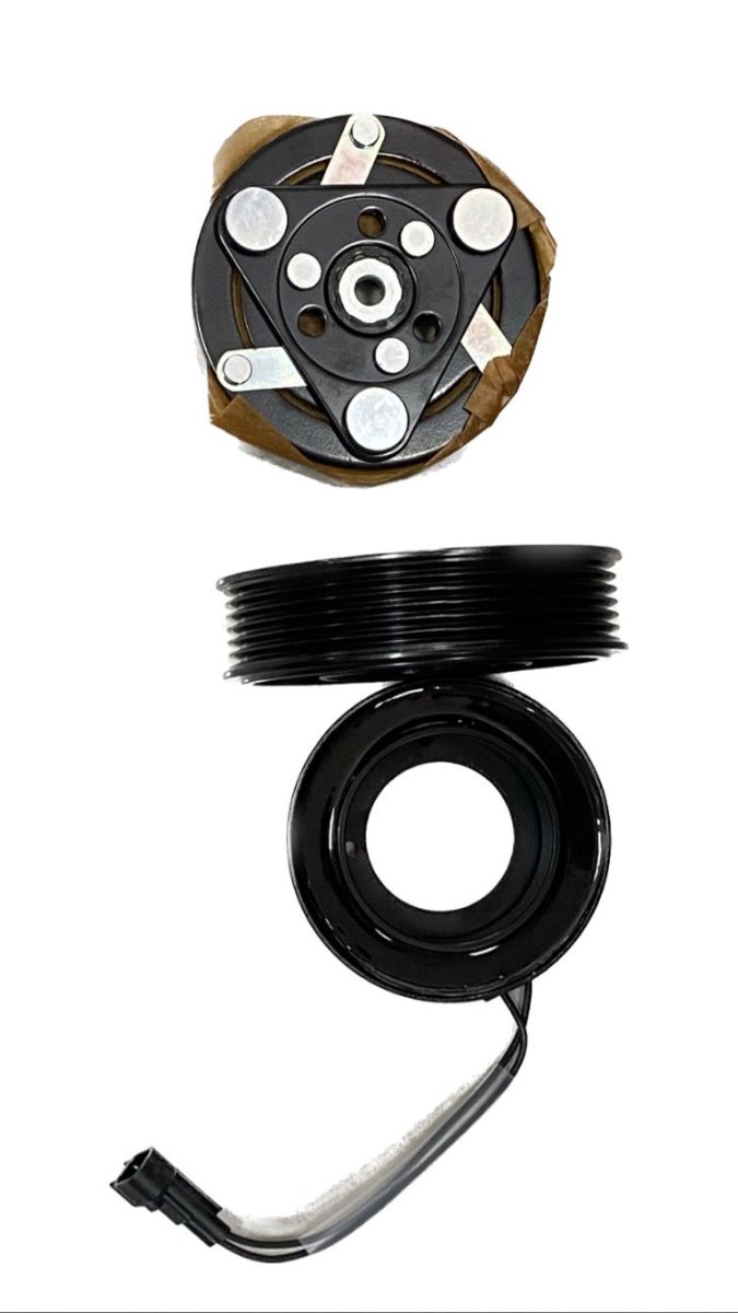 437100-8451 W-204 C CLASS MERCEDES 6 PK BOBİNLİ BYPASSLI KOMPRESÖR