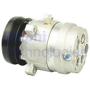 ST560101 TİPO TEMPRA HYUNDAİ İŞ MAKİNASI KLİMA KOMPRESÖRÜ