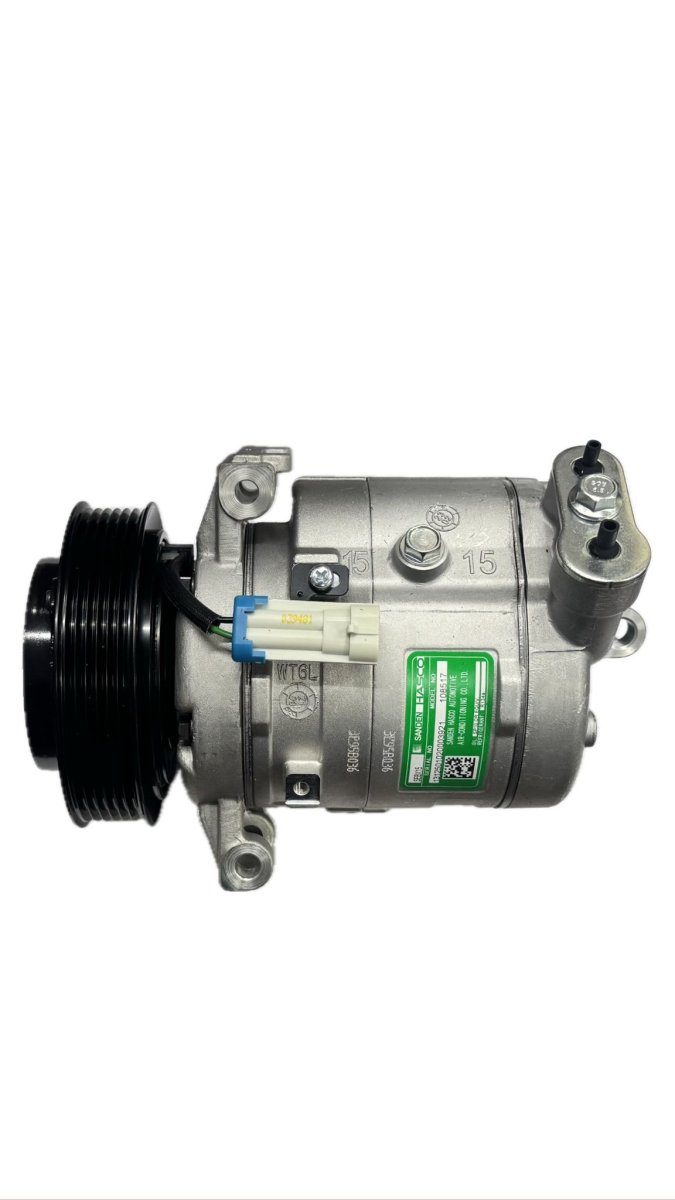 SEBX15-108517 OPEL CHEVROLET (SANDEN) KLİMA KOMPRESÖRÜ