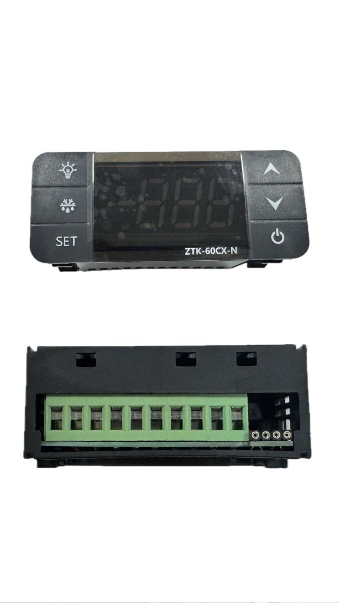 ZTK-60CX-D ZET-KAR DEFROZLU ÇİFT PROFLU DİFİTAL KLİMA DÜĞMESİ